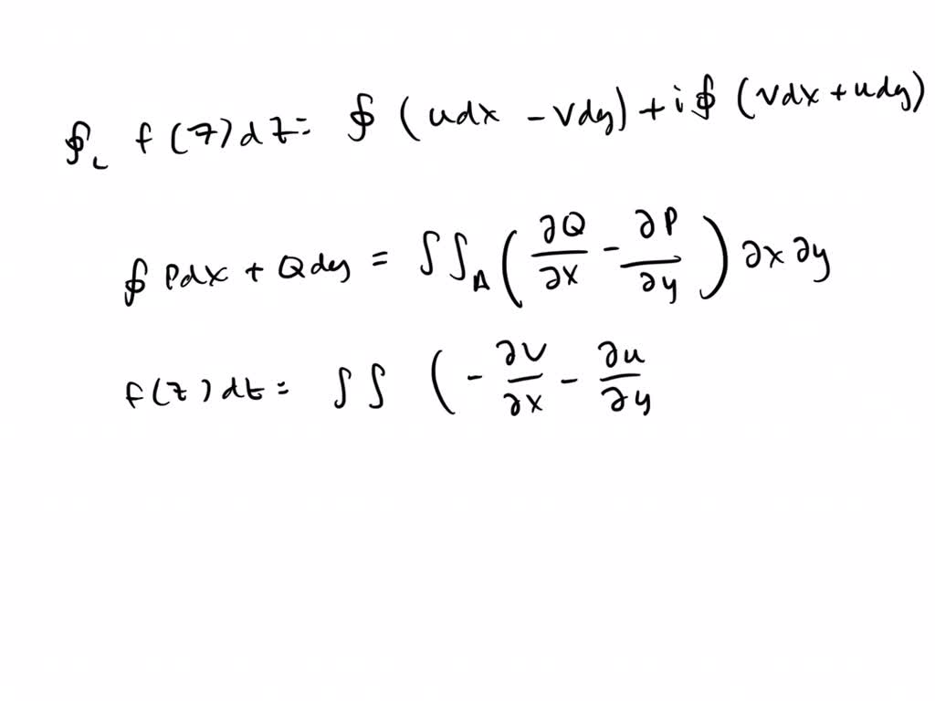 ⏩SOLVED:Evaluate the following line integrals in the complex plane ...