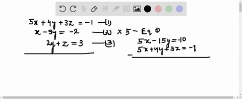 find-the-complete-solution-of-the-linear-system-or-show-that-it-is-inconsistent-leftbeginaligned-2-y
