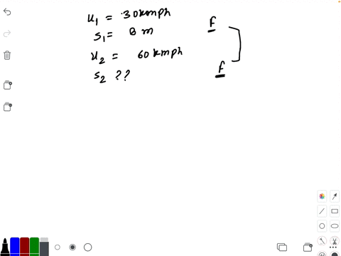 a-car-travelling-at-a-speed-of-30-mathrmkmph-is-brought-to-a-halt-in-8-mathrmm-by-a-constant-force-o