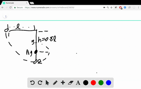 a-ball-is-attached-to-a-horizontal-cord-of-length-whose-other-end-is-fixed-fig-6-49-a-if-the-ball-is
