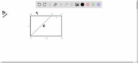 find-x-round-to-the-nearest-tenth-where-necessary-a-b-c-d-is-a-rectangle