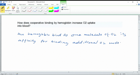 how-does-cooperative-binding-by-hemoglobin-increase-mathrmo_2-uptake-into-blood