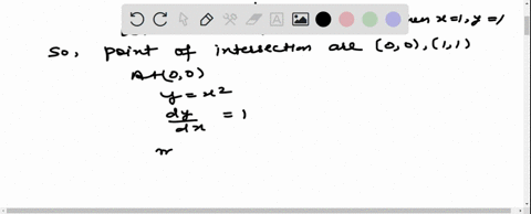 find-the-angle-of-intersection-of-the-curves-x2y-and-y2x