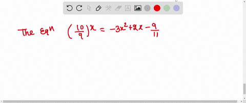 the-equation-leftfrac109rightx-3-x22-x-frac911-has-a-no-solution-b-exactly-one-solution-c-exactly-tw