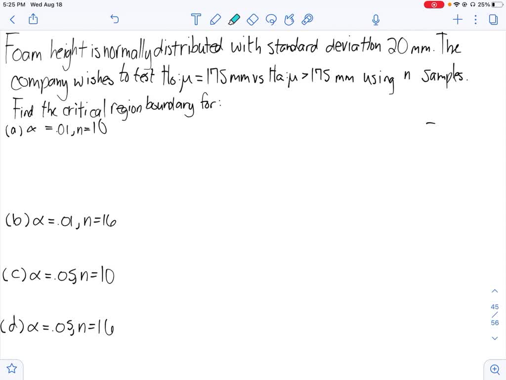 SOLVEDIn Exercise 9.1 .7, find the boundary of the critical region if