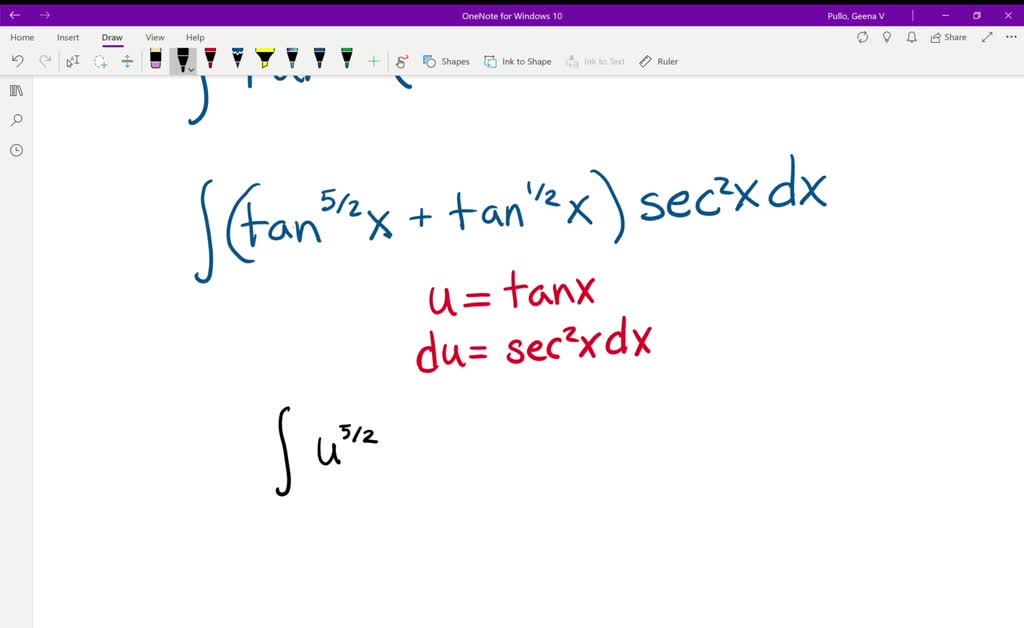 SOLVEDEvaluate the integral. \int \sqrt{\tan x}