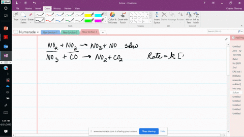 the-mechanism-for-the-gas-phase-reaction-of-nitrogen-dioxide-with-carbon-monoxide-to-form-nitric-o-2