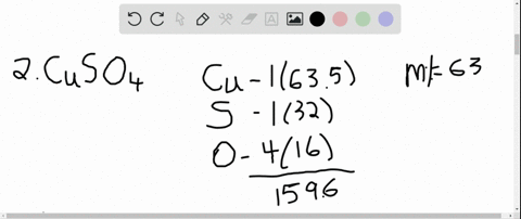 calculate-the-percent-by-mass-of-the-element-mentioned-first-in-the-formulas-for-each-of-the-followi