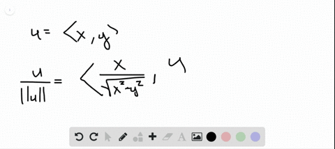 show-that-if-mathbfu-is-a-nonzero-vector-then-the-vector-fracmathbfumathbfu-has-magnitude-1