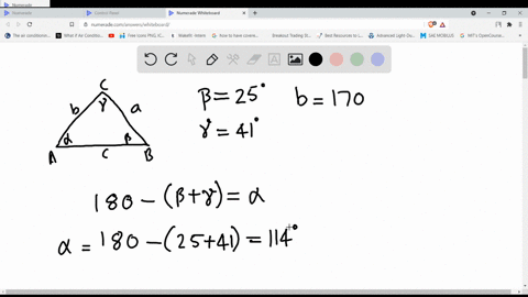 solve-triangle-a-b-c-beta25circ-quad-gamma41circ-quad-b170