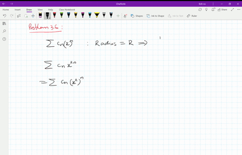 suppose-that-the-radius-of-convergence-of-the-power-series-sigma-c_n-xn-is-r-what-is-the-radius-of-c