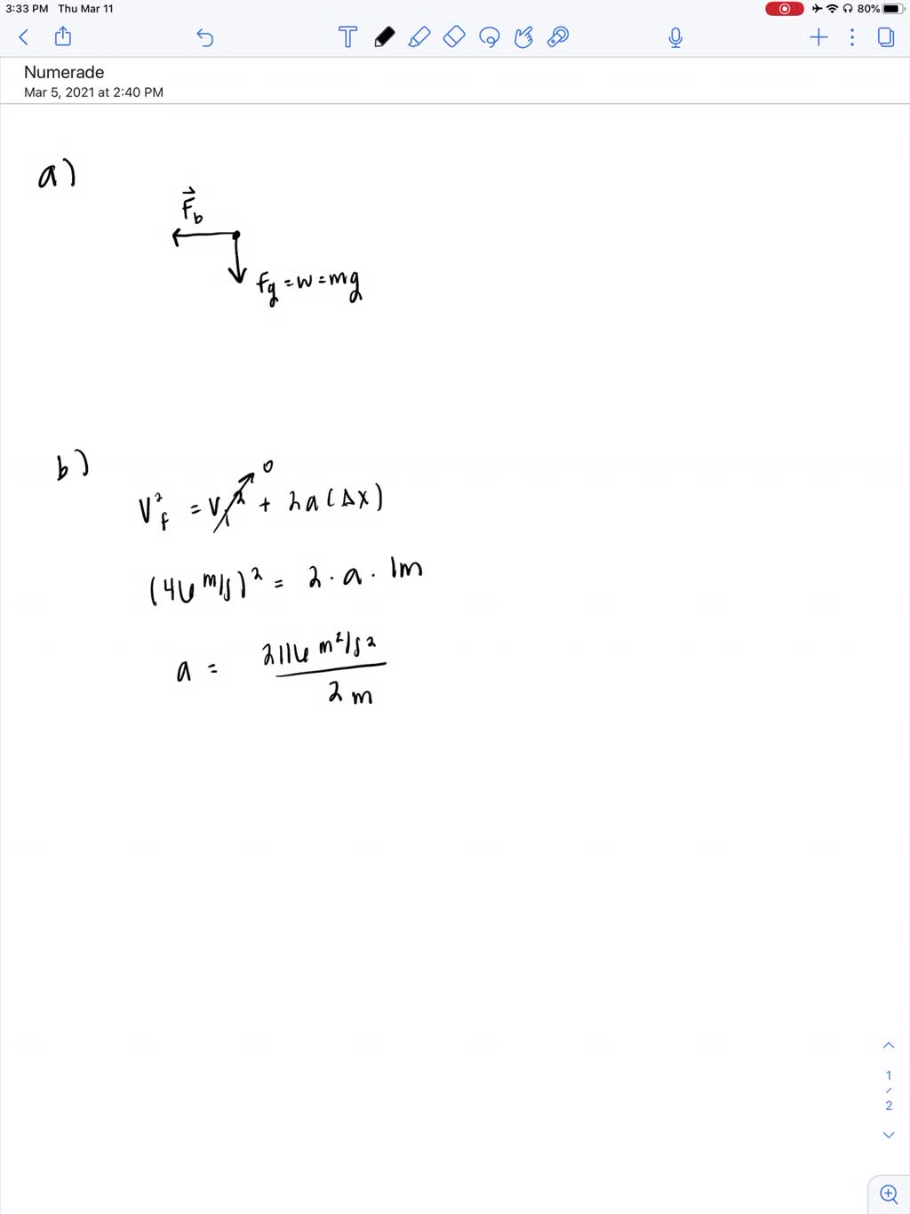 SOLVEDThe fastest pitched baseball was clocked at 46 m / s . If the