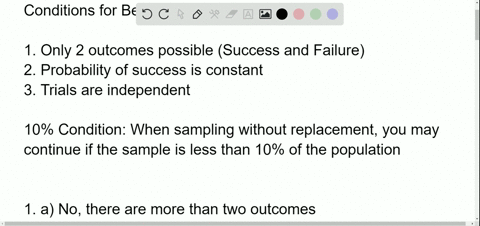 do-these-situations-involve-bernoulli-trials-explain-a-we-roll-50-dice-to-find-the-distribution-of-t