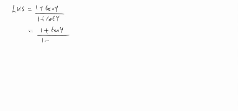 prove-the-identity-frac1tan-y1cot-yfracsec-ycsc-y