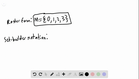 write-each-set-in-roster-form-and-in-set-builder-notation-m-is-the-set-of-integers-that-are-greater-