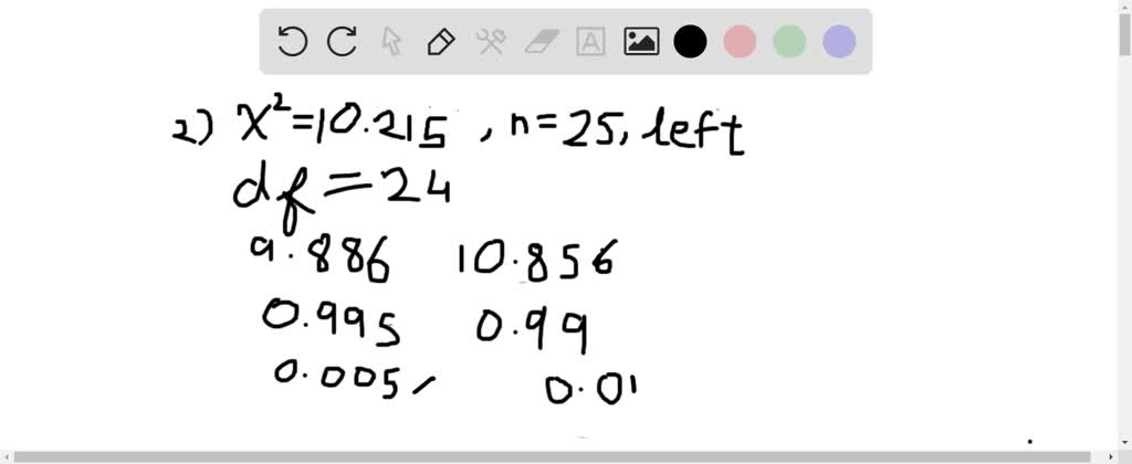 Solved Using Table G Find The P Value Interval