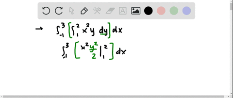 evaluate-int_-13-int_12-x2-y-d-y-d-x