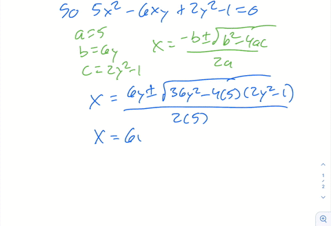 for-each-equation-a-solve-for-x-in-terms-of-y-and-b-solve-for-y-in-terms-of-x-5-x2-6-x-y2-y21-2