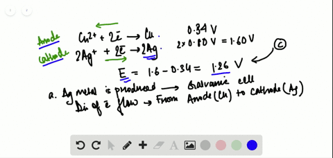 consider-the-following-electrochemical-cell-a-if-silver-metal-is-a-product-of-the-reaction-is-the-ce