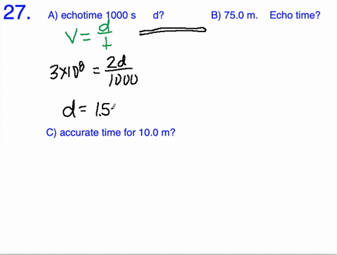 radar-is-used-to-determine-distances-to-various-objects-by-measuring-the-round-trip-time-for-an-echo