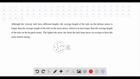 draw-a-depiction-of-a-gas-sample-as-described-by-kinetic-molecular-theory-containing-equal-molar-a-3