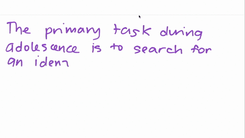 erikson-contended-that-each-stage-of-life-has-its-own-special-psychosocial-task-or-challenge-the-pri