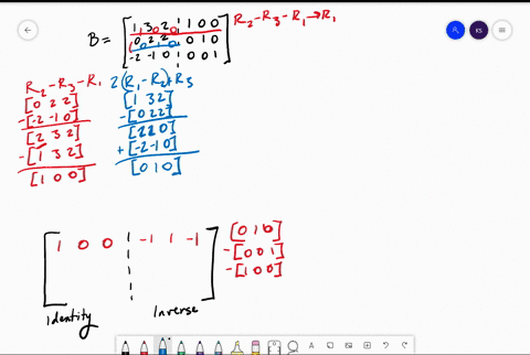 the-inverse-of-a-2-times-2-matrix-find-the-inverse-of-the-matrix-and-verify-that-a-1-aa-a-1i_2-and-2