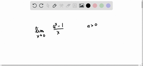 evaluate-the-limit-lim-_x-rightarrow-0-fracax-1x-quada0
