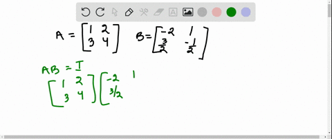 in-exercises-1-6-show-that-b-is-the-inverse-of-a-aleftbeginarrayll1-2-3-4endarrayright-quad-bleftbeg