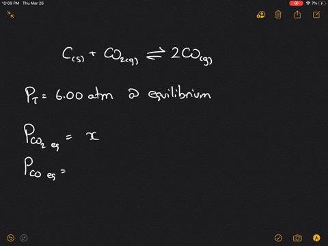 for-the-reaction-mathrmcsmathrmco_2g-leftrightharpoons-2-mathrmcog-k_mathrmp200-at-some-temperature-