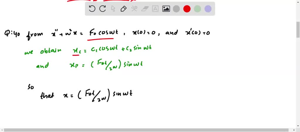 Solved Compare El Resultado Obtenido En El Inciso B Del Problema 39