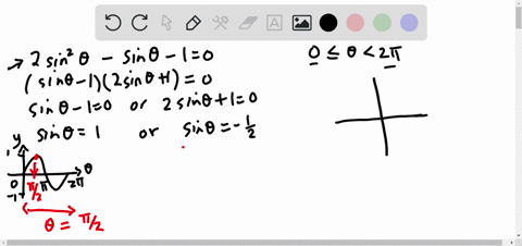 in-problems-57-80-solve-each-equation-on-the-interval-0-leq-theta2-pi-2-sin-2-theta-sin-theta-10