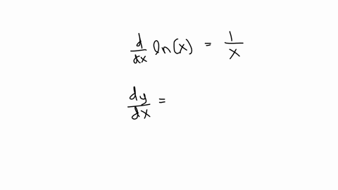 find-the-derivative-of-y-with-respect-to-x-t-or-theta-as-appropriate-yln-3-x
