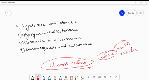presence-of-glucose-and-ketone-bodies-in-urine-is-called-a-glycosuria-and-ketonuria-b-glycogenic-and