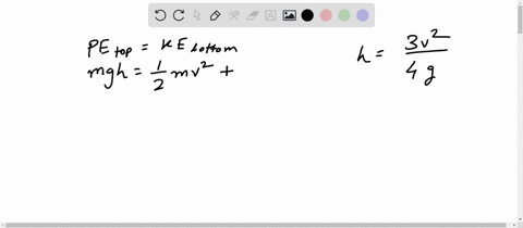 a-mass-m-of-radius-r-is-rolling-horizontally-without-any-slip-with-a-linear-speed-v-it-then-rolls--2