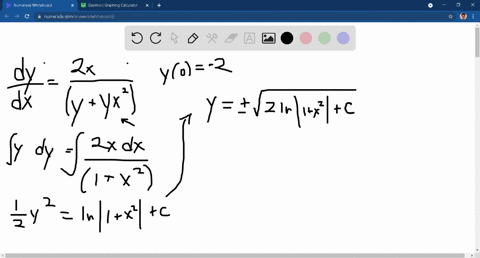 Solved In Each Of Problems 9 Through 20 A Find The Solution Of The Solved In Each Of Problems 9 Through 20 A Find The Solution Of The