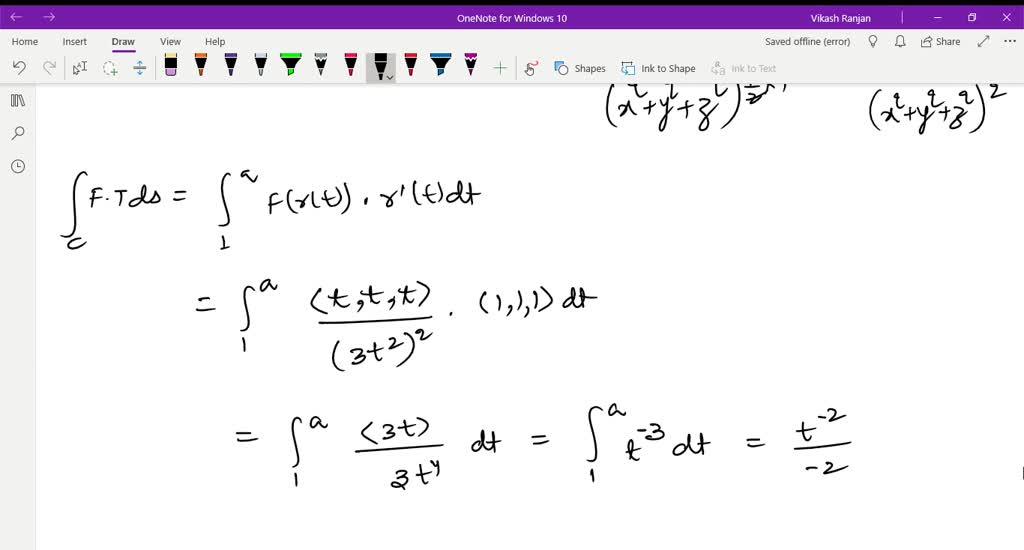 SOLVED:Consider the radial field 𝐅=(𝐫)/(|𝐫|^p)=( x, y, z )/(|𝐫|^p ...