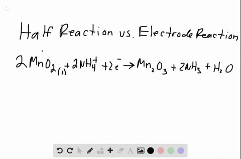 what-is-the-distinction-between-a-half-reaction-and-an-electrode-reaction