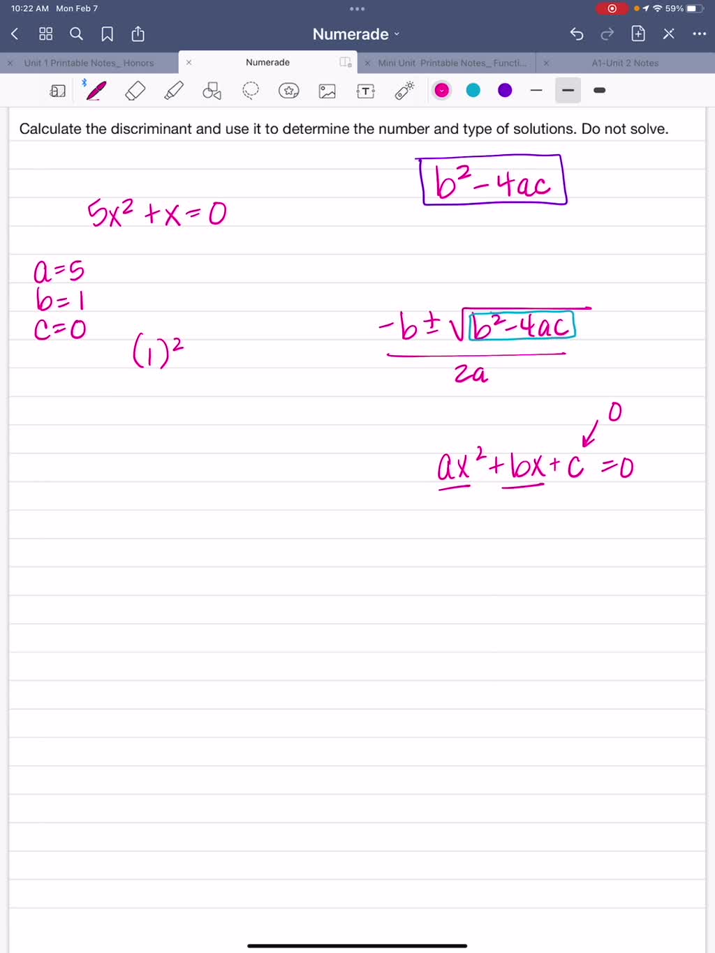 solved-calculate-the-discriminant-and-use-it-to-determine-the-number