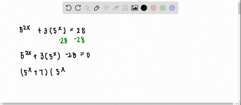 solve-each-exponential-equation-express-solutions-in-exact-form-see-examples-1-4-52-x3left5xright28