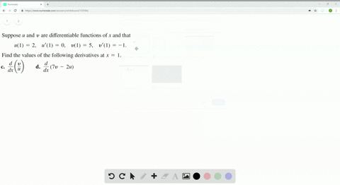 suppose-u-and-v-are-differentiable-functions-of-x-and-that-beginequation-u12-quad-uprime10-quad-v15-