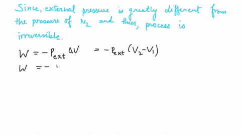 two-litre-of-mathrmn_2-at-0circ-mathrmc-and-5-atm-pressure-are-expanded-isothermally-against-a-const