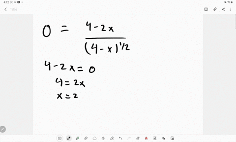 SOLVED:Find (a) the local extrema, (b) the intervals on which the ...