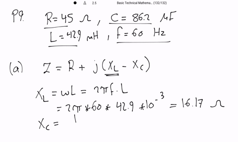 an-ac-circuit-contains-the-given-combination-of-circuit-elements-from-among-a-resistor-r450-omega--8