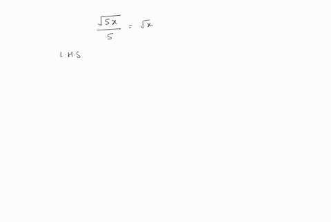 identify-each-statement-as-true-or-false-if-an-answer-is-false-explain-why-fracsqrt5-x5sqrtx-2