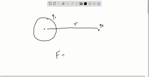 a-point-charge-is-located-a-fixed-distance-outside-of-a-uniformly-charged-sphere-if-the-sphere-shr-2