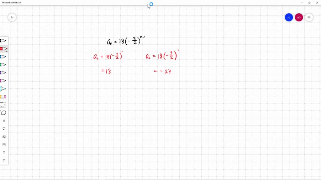 SOLVED:Match The Geometric Sequence With Its Graph. [The Graphs Are ...