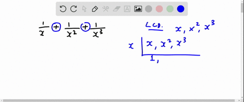 perform-the-addition-or-subtraction-and-simplify-frac1xfrac1x2frac1x3-3