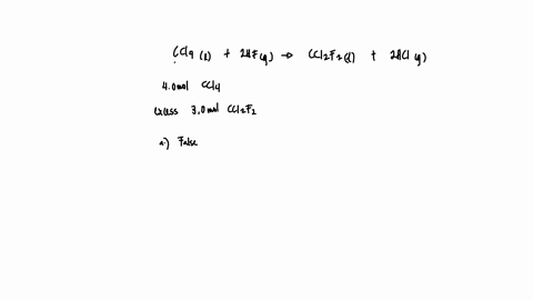 when-40-mathrmmol-of-mathrmccl_4-reacts-with-an-excess-of-hf-30-mathrmmol-of-mathrmccl_2-mathrmf_2-f