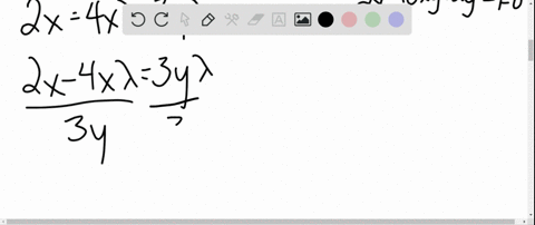 use-lagrange-multipliers-to-find-the-maximum-and-minimum-values-of-f-when-they-exist-subject-to-th-4